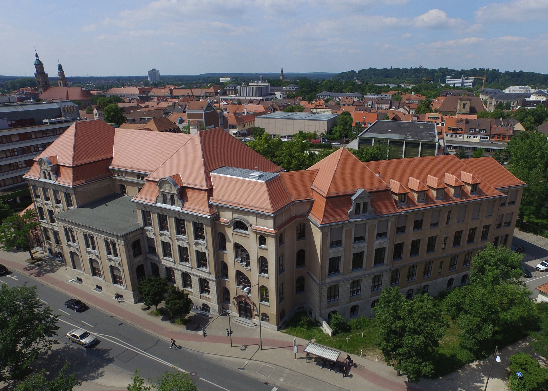 Ceg Im Uberblick Christian Ernst Gymnasium Erlangen