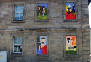 CEG-Comic-Künstler beim Erlanger Comicsalon