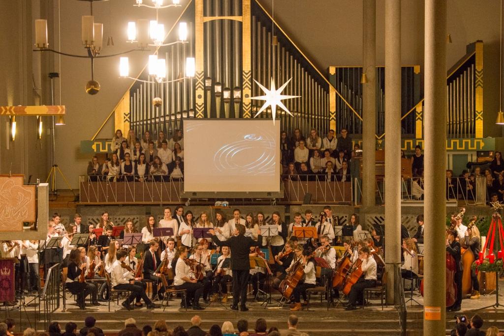 Weihnachtskonzert (Ensembles der 9. – 12. Klassen – Dezember 2014)