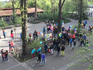 Frühlingsluft und Bücherduft