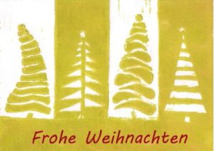 Gesegnete Weihnachten und ein gutes neues Jahr 2020 / Öffnungszeiten des Sekretariats