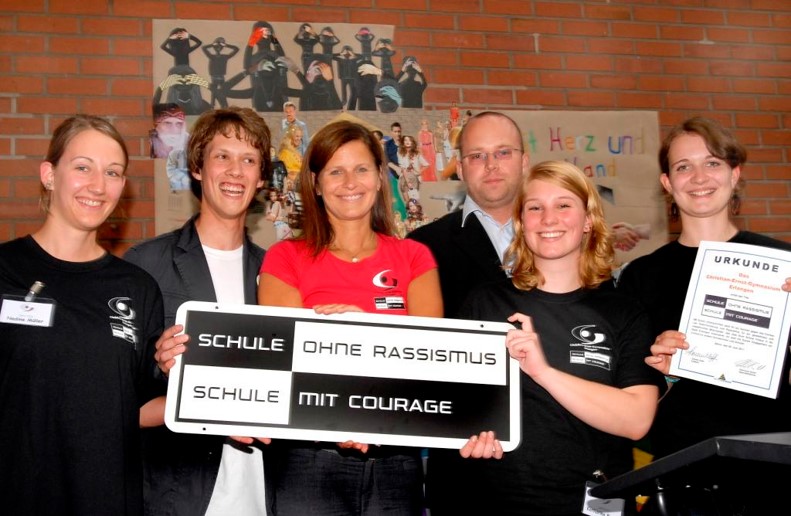 Aktionstag „Schule ohne Rassismus – Schule mit Courage“ (06.06.2011)