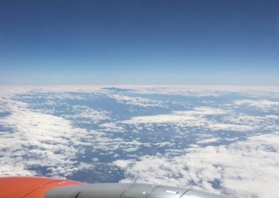 Über den Wolken zwischen Rio und Belo Horizonte