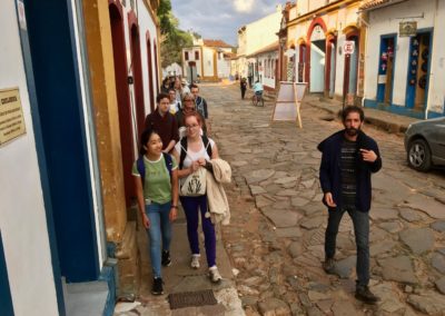In Tiradentes bekommen wir eine Stadtführung