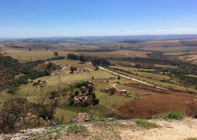 Auf der Busfahrt durch Minas Gerais