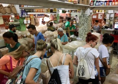 Auf dem „Mercado"