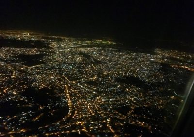 Landeanflug auf Rio