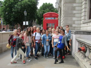 London Austausch 2017