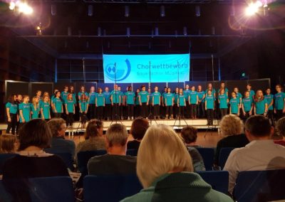 1. Preis für den Mädchenchor beim Bayerischen Chorwettbewerb 2017
