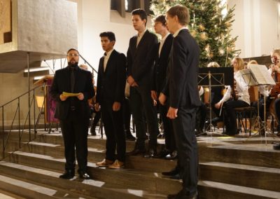 Weihnachtskonzert (Dezember 2017)