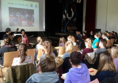 Gitarrenworkshop am 19./20.01.2018
