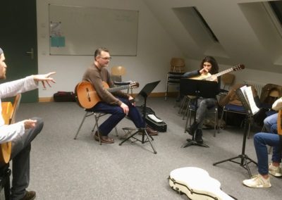 Gitarrenworkshop am 19./20.01.2018