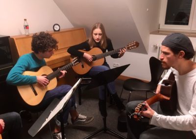 Gitarrenworkshop am 19./20.01.2018