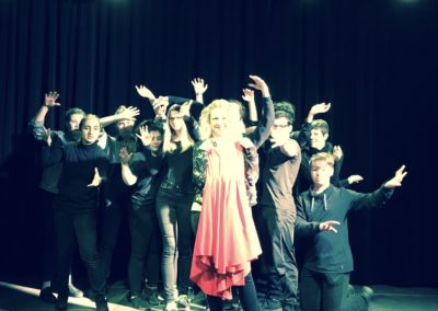 Projekte des Theaterkurses der 9.-12. Klassen