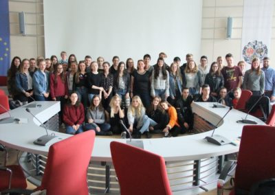 Schüleraustausch Polen 2018
