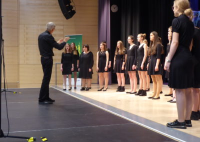 Teilnahme der CEG-Mädchenchöre beim Deutschen Chorwettbewerb 2018