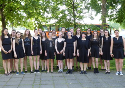Teilnahme der CEG-Mädchenchöre beim Deutschen Chorwettbewerb 2018