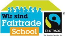 Banner CEG als Fairtrade-School