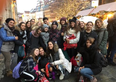 Italienaustausch Dezember 2018