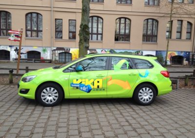 KiKA-Dreh mit der Klasse 7a