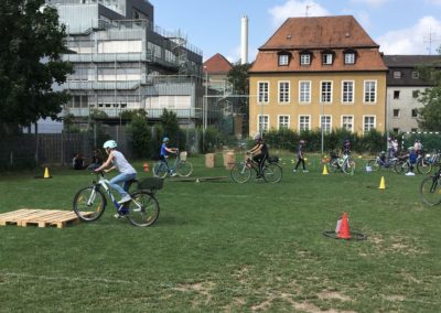 Projekttag zum Thema Sicherheit auf dem Fahrrad der 5. Klassen 2019