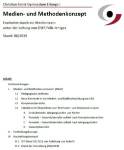 Medien- und Methodenkonzept des CEG vorgestellt