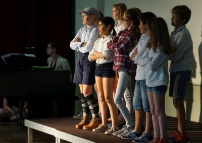 Kinder des Monsieur Mathieu (Musik- und Theaterprojekt der Klassen 5ad - Juli 2018)