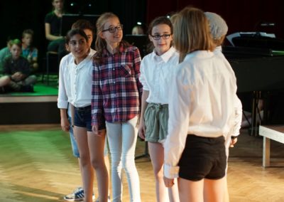 Kinder des Monsieur Mathieu (Musik- und Theaterprojekt der Klassen 5ad - Juli 2018)