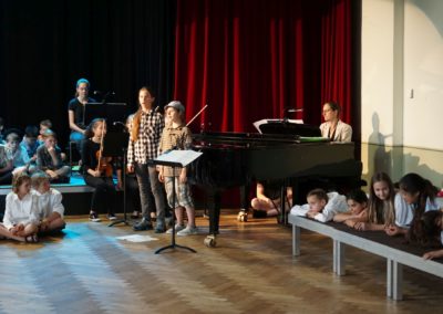 Kinder des Monsieur Mathieu (Musik- und Theaterprojekt der Klassen 5ad - Juli 2018)