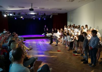 Kinder des Monsieur Mathieu (Musik- und Theaterprojekt der Klassen 5ad - Juli 2018)