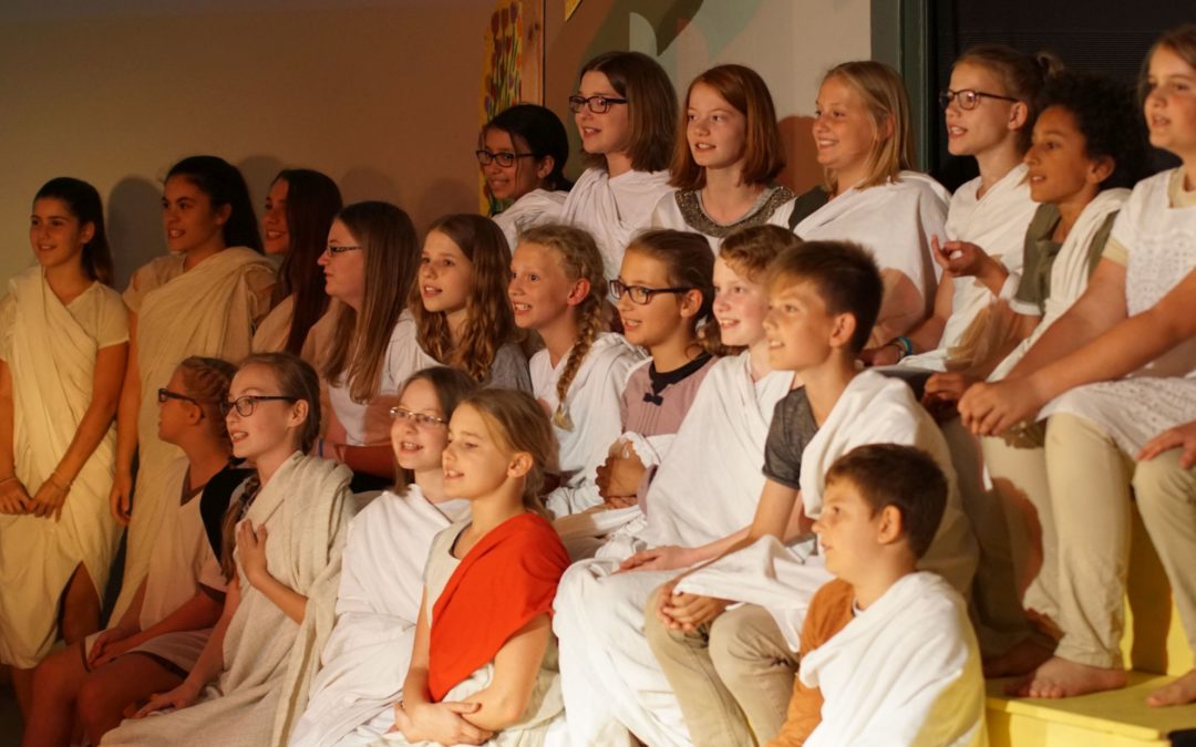 Die Abenteuer des Odysseus (Musical des Chores der 6. Klassen – Juli 2018)