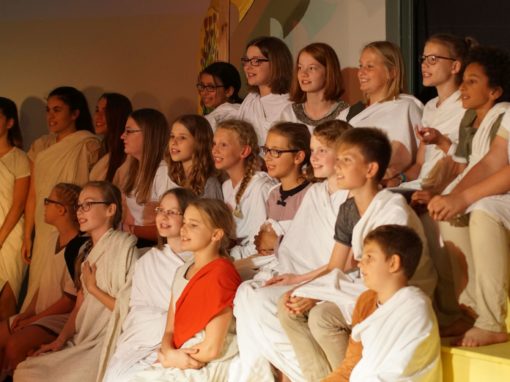 Die Abenteuer des Odysseus (Musical des Chores der 6. Klassen – Juli 2018)