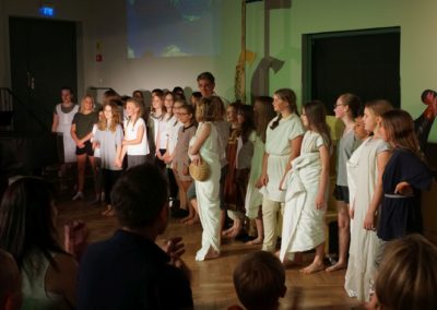 Die Abenteuer des Odysseus (Chor der 6. Klassen - Juli 2018)