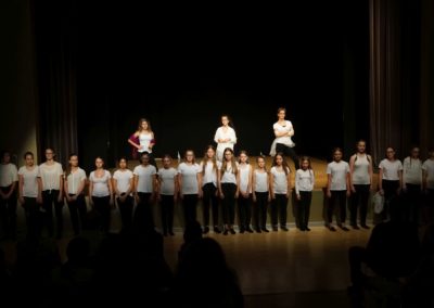 Die Schöne und das Biest (Aufführung der Theatergruppe der 7./8. Klassen - Juli 2018)