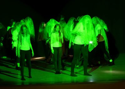 Die Schöne und das Biest (Aufführung der Theatergruppe der 7./8. Klassen - Juli 2018)