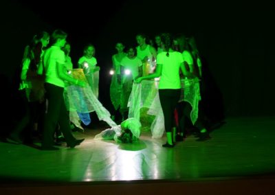 Die Schöne und das Biest (Aufführung der Theatergruppe der 7./8. Klassen - Juli 2018)