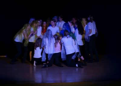 Die Schöne und das Biest (Aufführung der Theatergruppe der 7./8. Klassen - Juli 2018)