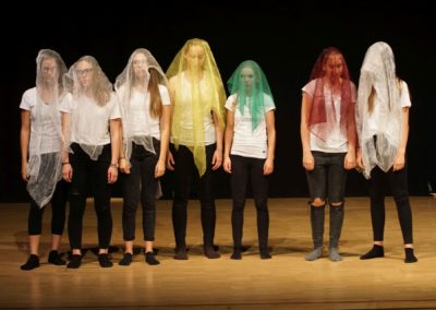 Die Schöne und das Biest (Aufführung der Theatergruppe der 7./8. Klassen - Juli 2018)