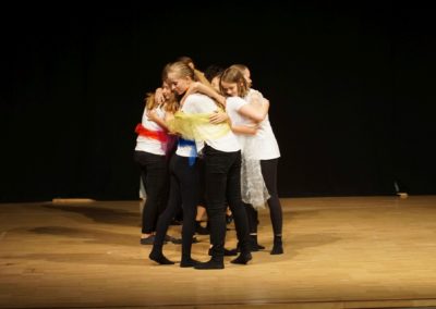 Die Schöne und das Biest (Aufführung der Theatergruppe der 7./8. Klassen - Juli 2018)
