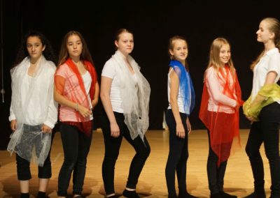 Die Schöne und das Biest (Aufführung der Theatergruppe der 7./8. Klassen - Juli 2018)