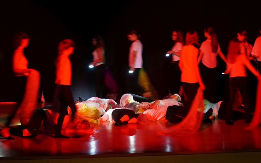 Die Schöne und das Biest (Aufführung der Theatergruppe der 7./8. Klassen – Juli 2018)