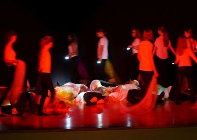 Die Schöne und das Biest (Aufführung der Theatergruppe der 7./8. Klassen - Juli 2018)