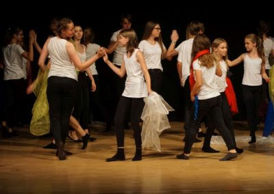 Die Schöne und das Biest (Aufführung der Theatergruppe der 7./8. Klassen - Juli 2018)