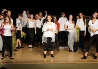 Die Schöne und das Biest (Aufführung der Theatergruppe der 7./8. Klassen - Juli 2018)
