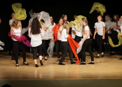 Die Schöne und das Biest (Aufführung der Theatergruppe der 7./8. Klassen - Juli 2018)