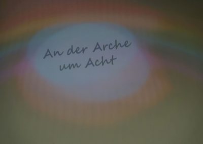 An der Arche um Acht - Aufführung der Theatergruppe der 6. Klassen