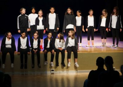 An der Arche um Acht - Aufführung der Theatergruppe der 6. Klassen (Juli 2019)