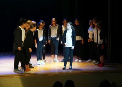 An der Arche um Acht - Aufführung der Theatergruppe der 6. Klassen (Juli 2019)
