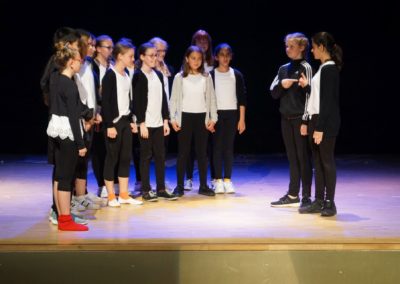 An der Arche um Acht - Aufführung der Theatergruppe der 6. Klassen (Juli 2019)