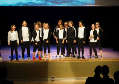 An der Arche um Acht - Aufführung der Theatergruppe der 6. Klassen (Juli 2019)